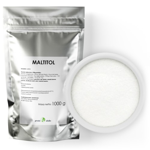 Maltitol - słodzik w proszku